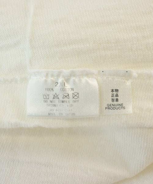 HUMAN MADE เสื้อยืด/เสื้อท็อปส์