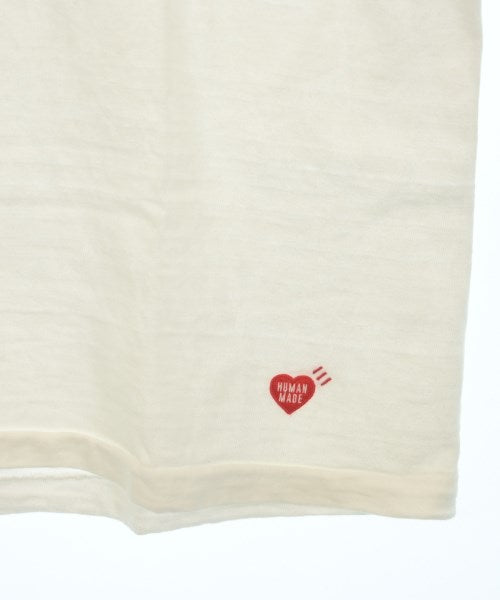 HUMAN MADE เสื้อยืด/เสื้อท็อปส์