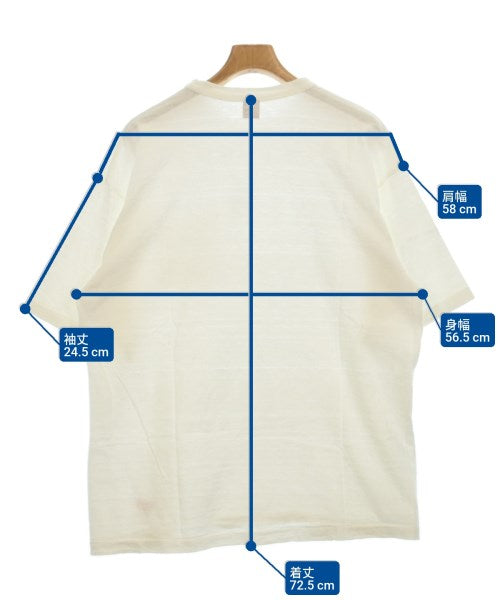 HUMAN MADE เสื้อยืด/เสื้อท็อปส์