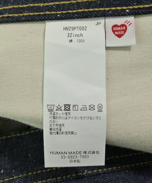 HUMAN MADE ยีนส์
