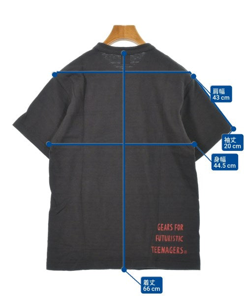 HUMAN MADE เสื้อยืด/เสื้อท็อปส์