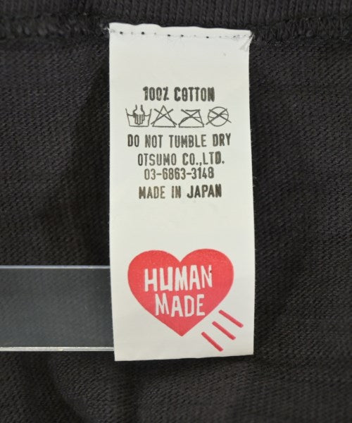 HUMAN MADE เสื้อยืด/เสื้อท็อปส์