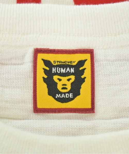 HUMAN MADE เสื้อยืด/เสื้อท็อปส์