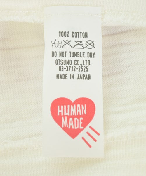 HUMAN MADE เสื้อยืด/เสื้อท็อปส์