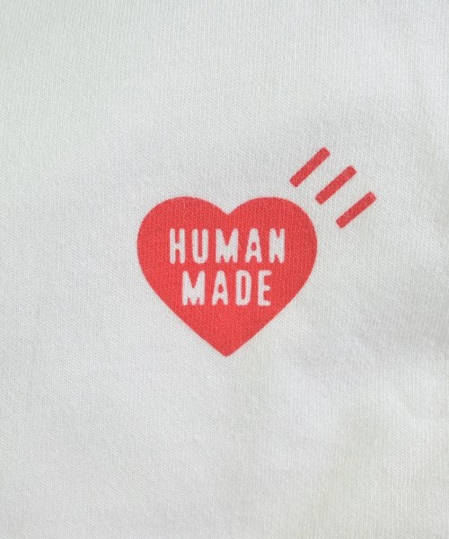 HUMAN MADE เสื้อยืด/เสื้อท็อปส์