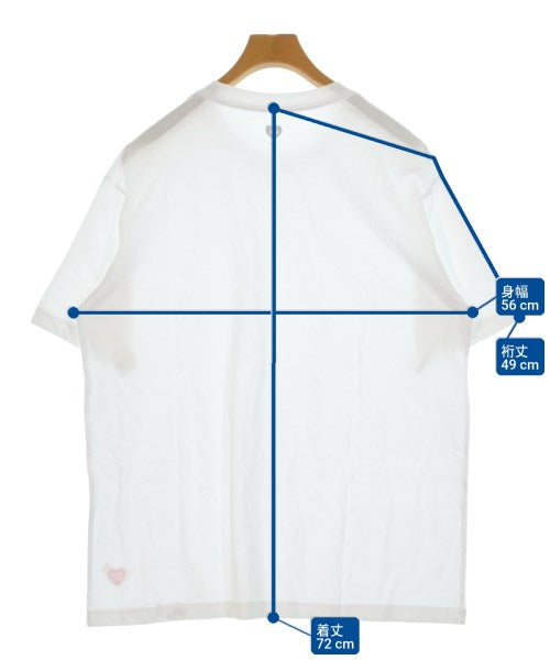 HUMAN MADE เสื้อยืด/เสื้อท็อปส์