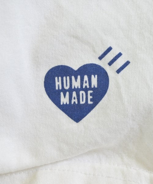HUMAN MADE เสื้อยืด/เสื้อท็อปส์