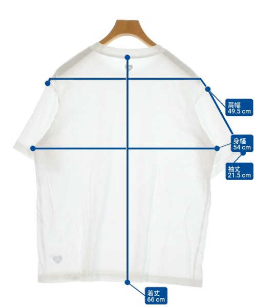 HUMAN MADE เสื้อยืด/เสื้อท็อปส์