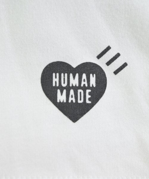 HUMAN MADE เสื้อยืด/เสื้อท็อปส์