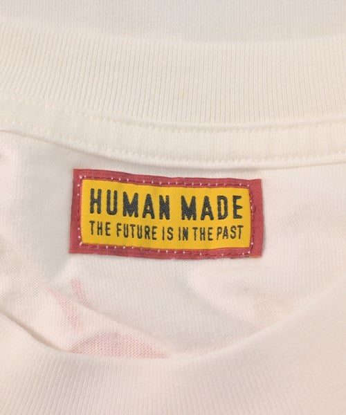 HUMAN MADE เสื้อยืด/เสื้อท็อปส์