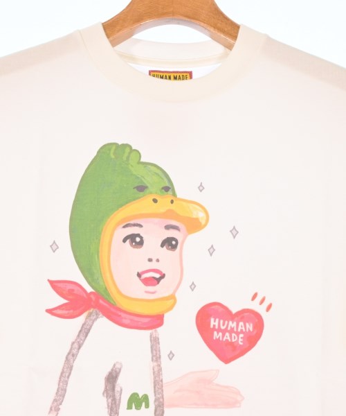 HUMAN MADE เสื้อยืด/เสื้อท็อปส์