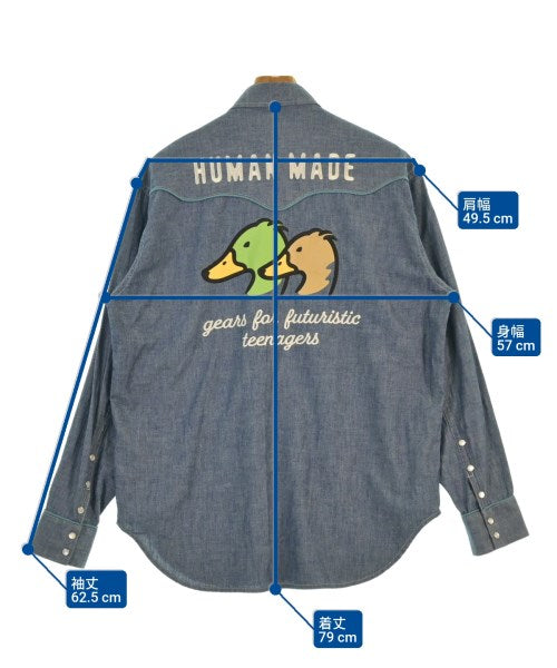 HUMAN MADE เสื้อลำลอง