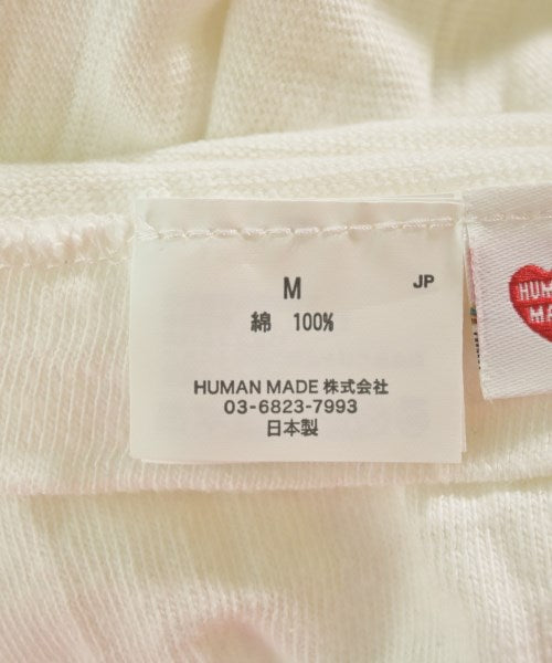 HUMAN MADE เสื้อยืด/เสื้อท็อปส์