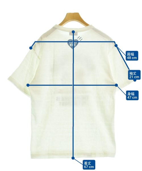 HUMAN MADE เสื้อยืด/เสื้อท็อปส์