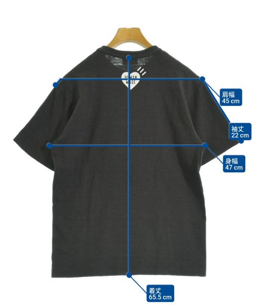 HUMAN MADE เสื้อยืด/เสื้อท็อปส์