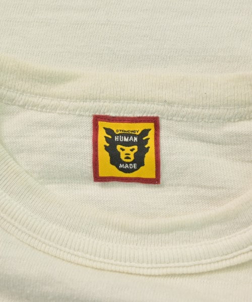 HUMAN MADE เสื้อยืด/เสื้อท็อปส์