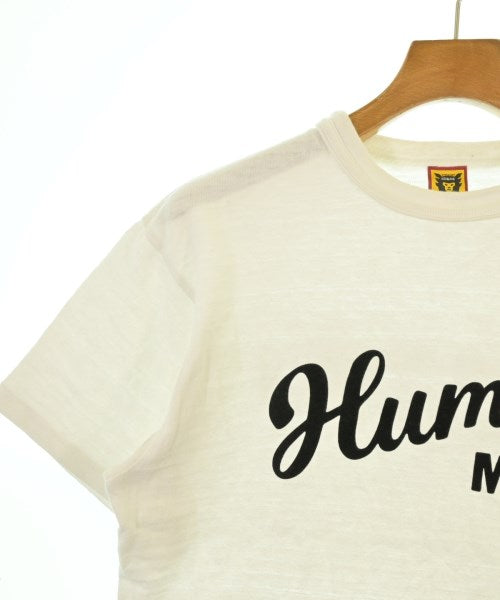 HUMAN MADE เสื้อยืด/เสื้อท็อปส์