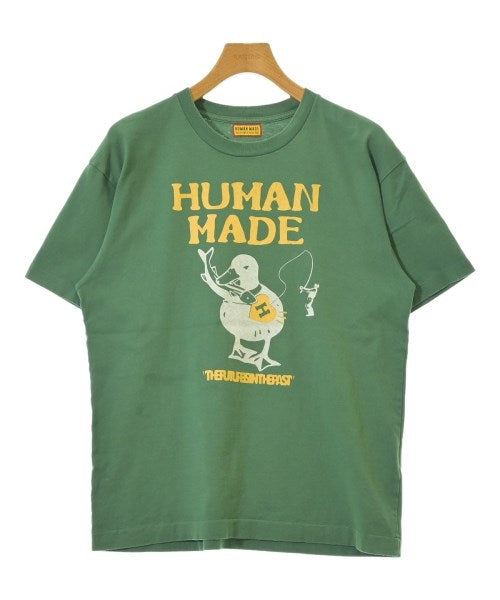 HUMAN MADE เสื้อยืด/เสื้อท็อปส์