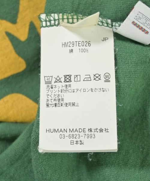 HUMAN MADE เสื้อยืด/เสื้อท็อปส์