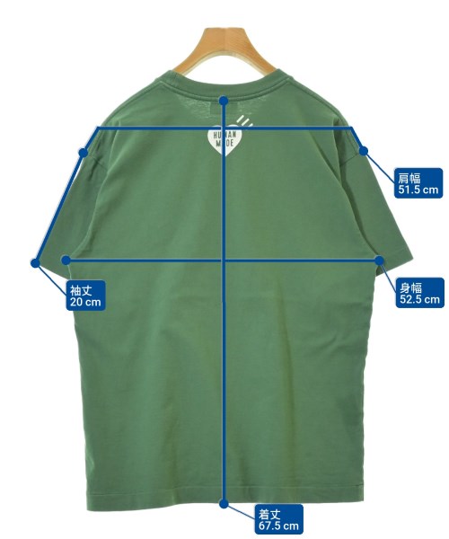 HUMAN MADE เสื้อยืด/เสื้อท็อปส์