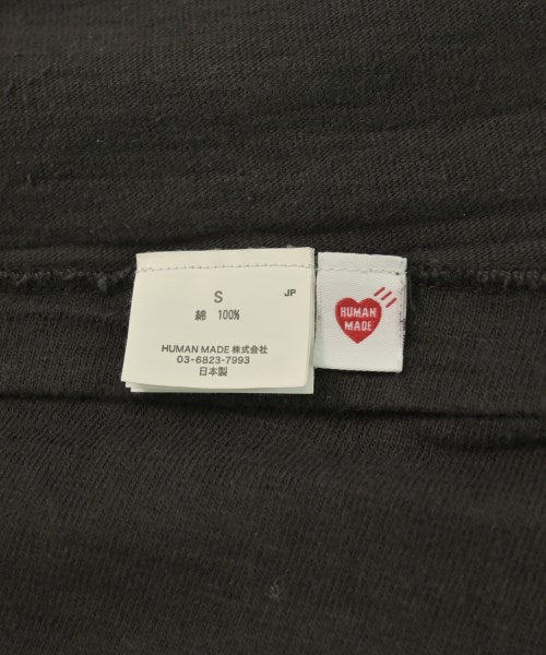 HUMAN MADE เสื้อยืด/เสื้อท็อปส์