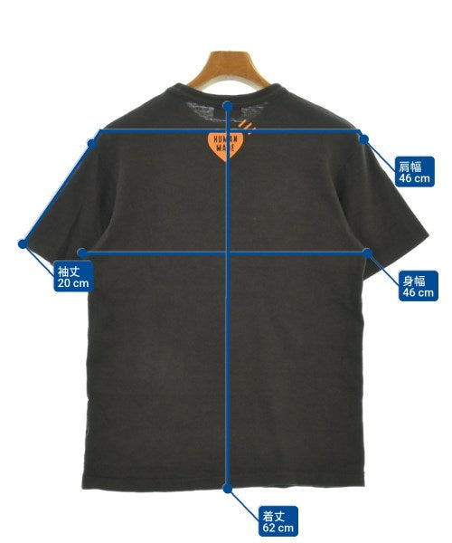 HUMAN MADE เสื้อยืด/เสื้อท็อปส์