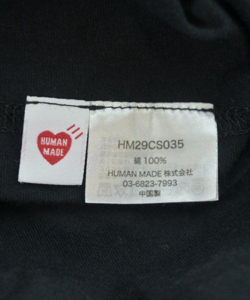 HUMAN MADE เสื้อยืด/เสื้อท็อปส์