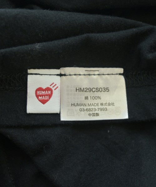 HUMAN MADE เสื้อยืด/เสื้อท็อปส์