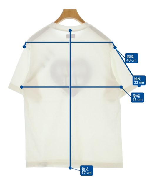 HUMAN MADE เสื้อยืด/เสื้อท็อปส์