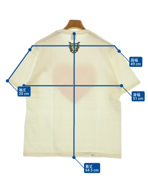 HUMAN MADE เสื้อยืด/เสื้อท็อปส์