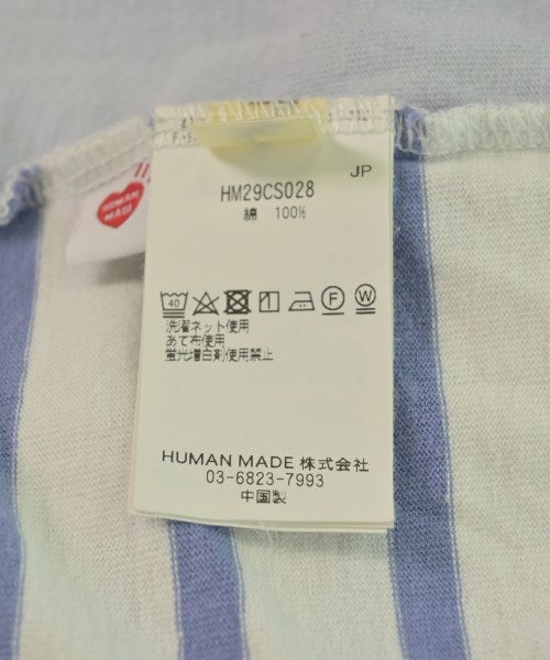HUMAN MADE เสื้อยืด/เสื้อท็อปส์