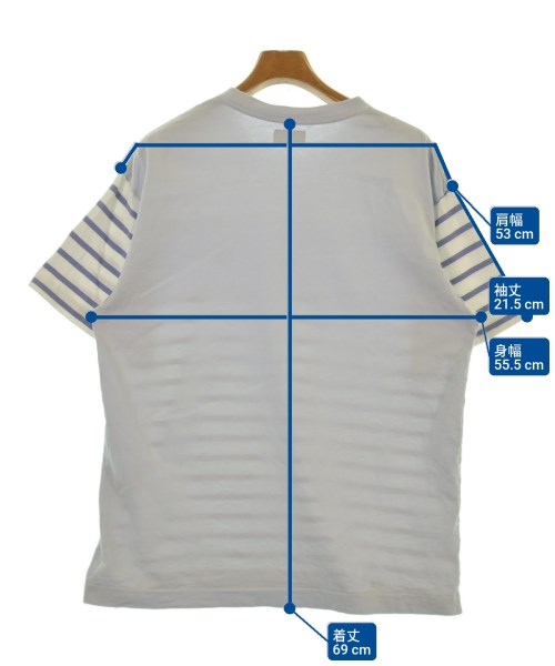 HUMAN MADE เสื้อยืด/เสื้อท็อปส์