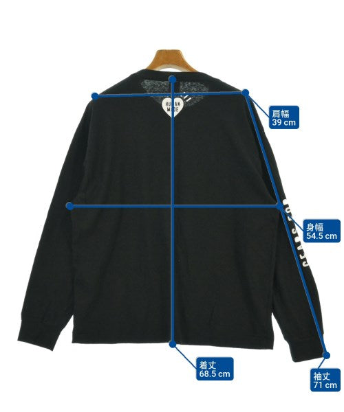 HUMAN MADE เสื้อยืด/เสื้อท็อปส์