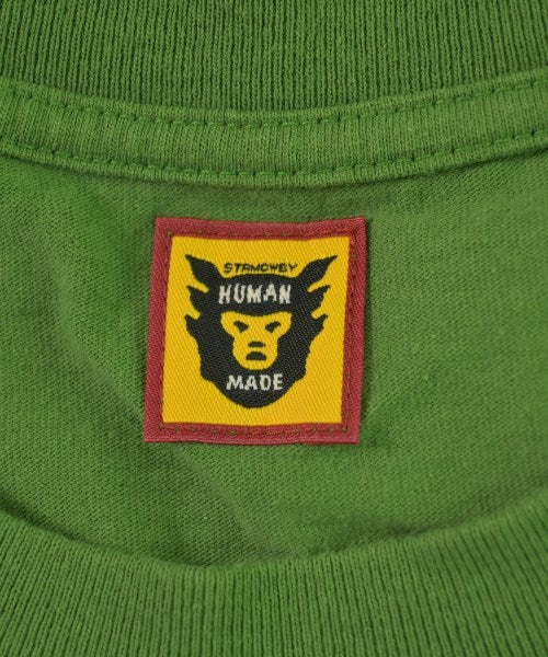 HUMAN MADE เสื้อยืด/เสื้อท็อปส์