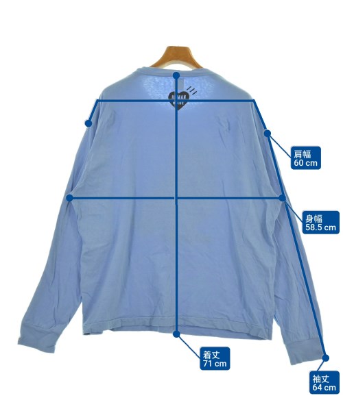 HUMAN MADE เสื้อยืด/เสื้อท็อปส์