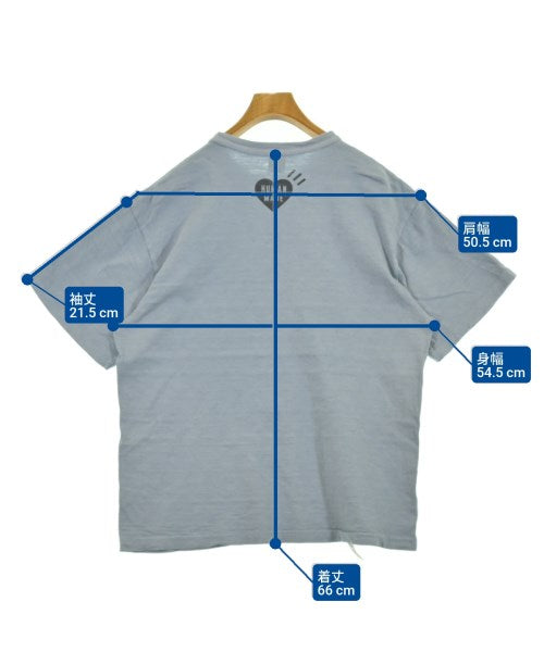 HUMAN MADE เสื้อยืด/เสื้อท็อปส์