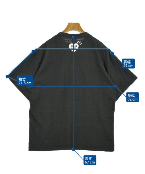 HUMAN MADE เสื้อยืด/เสื้อท็อปส์