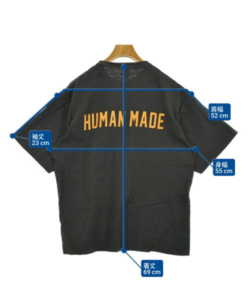 HUMAN MADE เสื้อยืด/เสื้อท็อปส์