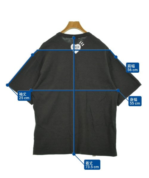 HUMAN MADE เสื้อยืด/เสื้อท็อปส์