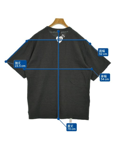 HUMAN MADE เสื้อยืด/เสื้อท็อปส์