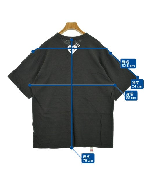 HUMAN MADE เสื้อยืด/เสื้อท็อปส์
