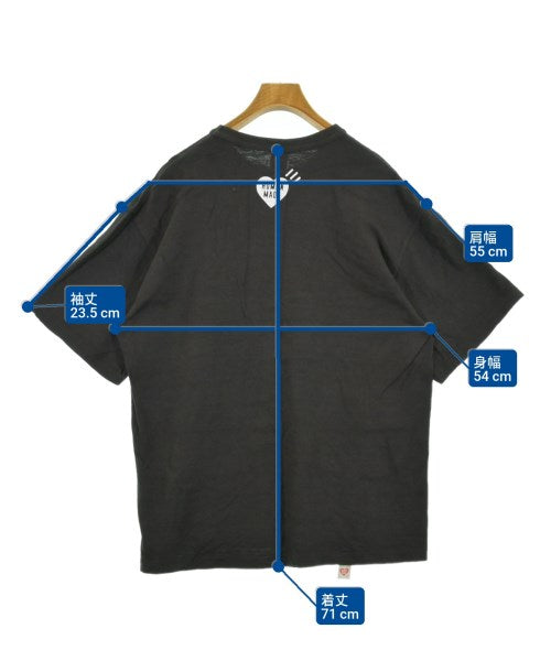 HUMAN MADE เสื้อยืด/เสื้อท็อปส์