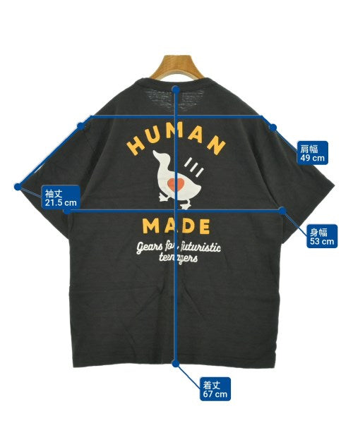 HUMAN MADE เสื้อยืด/เสื้อท็อปส์