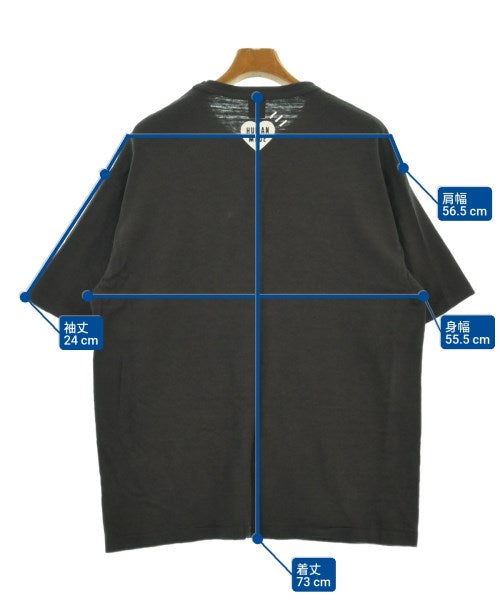 HUMAN MADE เสื้อยืด/เสื้อท็อปส์