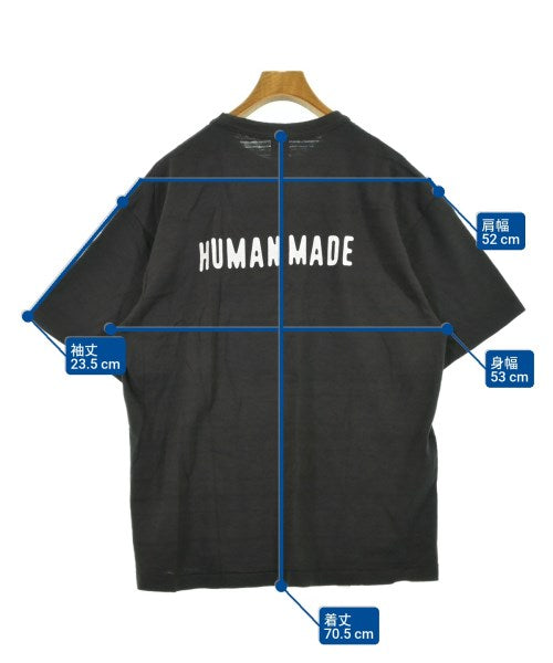 HUMAN MADE เสื้อยืด/เสื้อท็อปส์