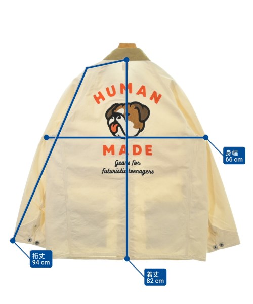 HUMAN MADE แจ็คเก็ตทำงาน