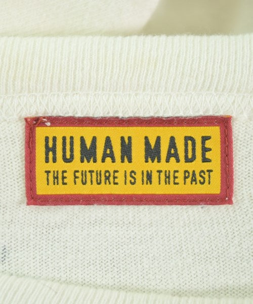HUMAN MADE เสื้อยืด/เสื้อท็อปส์