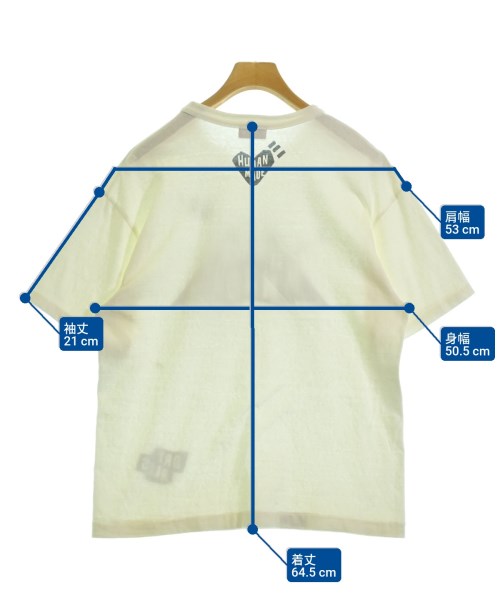 HUMAN MADE เสื้อยืด/เสื้อท็อปส์