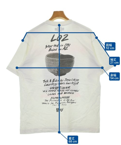 HUMAN MADE เสื้อยืด/เสื้อท็อปส์
