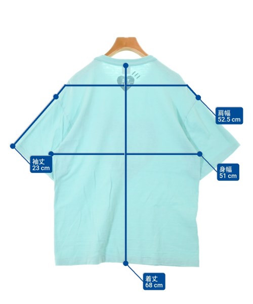 HUMAN MADE เสื้อยืด/เสื้อท็อปส์